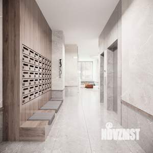 2-к квартира, строящийся дом, 67м2, 14/17 этаж