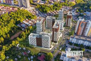 2-к квартира, строящийся дом, 57м2, 3/17 этаж