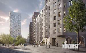 3-к квартира, вторичка, 66м2, 2/12 этаж