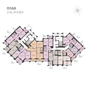 3-к квартира, строящийся дом, 117м2, 9/17 этаж