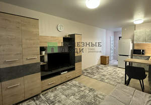 Студия квартира, вторичка, 28м2, 8/17 этаж