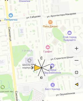 2-к квартира, вторичка, 60м2, 9/16 этаж