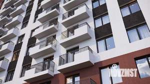 Студия квартира, строящийся дом, 25м2, 6/17 этаж