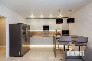 3-к квартира, вторичка, 100м2, 14/17 этаж