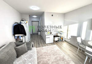 Студия квартира, вторичка, 23м2, 14/17 этаж