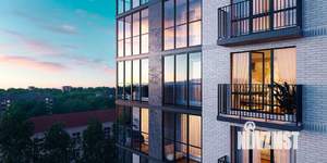 2-к квартира, строящийся дом, 64м2, 9/17 этаж