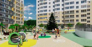 1-к квартира, вторичка, 41м2, 18/18 этаж