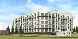 2-к квартира, строящийся дом, 69м2, 1/5 этаж