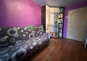 3-к квартира, вторичка, 59м2, 1/5 этаж