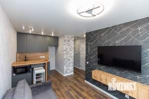 1-к квартира, вторичка, 34м2, 15/17 этаж