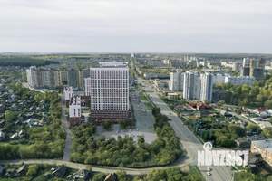 2-к квартира, строящийся дом, 49м2, 3/9 этаж