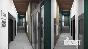 2-к квартира, строящийся дом, 57м2, 12/17 этаж