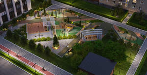 1-к квартира, вторичка, 36м2, 22/25 этаж