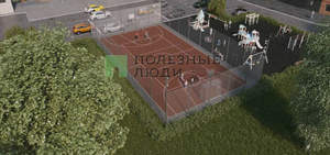 2-к квартира, вторичка, 38м2, 7/17 этаж