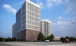 2-к квартира, вторичка, 33м2, 19/25 этаж