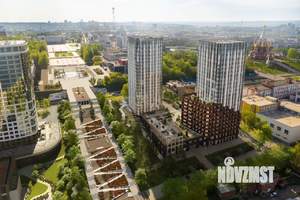 Студия квартира, строящийся дом, 40м2, 5/23 этаж