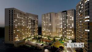 2-к квартира, строящийся дом, 66м2, 4/18 этаж