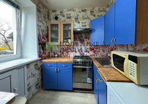 3-к квартира, вторичка, 59м2, 1/5 этаж