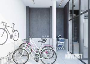 1-к квартира, строящийся дом, 37м2, 11/25 этаж