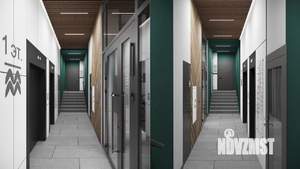 1-к квартира, строящийся дом, 35м2, 12/17 этаж