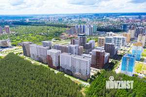 1-к квартира, строящийся дом, 35м2, 16/17 этаж