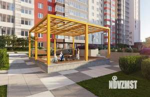 2-к квартира, строящийся дом, 63м2, 1/17 этаж