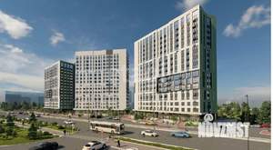 1-к квартира, вторичка, 36м2, 4/17 этаж