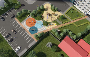 Студия квартира, вторичка, 34м2, 17/17 этаж