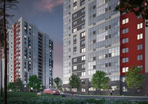 1-к квартира, вторичка, 40м2, 10/17 этаж