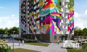 2-к квартира, вторичка, 58м2, 7/17 этаж