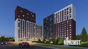 2-к квартира, вторичка, 64м2, 3/16 этаж