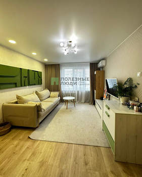 3-к квартира, вторичка, 57м2, 8/9 этаж