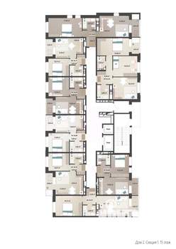 2-к квартира, вторичка, 41м2, 15/17 этаж