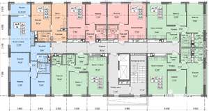 2-к квартира, строящийся дом, 60м2, 2/17 этаж