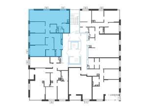 3-к квартира, вторичка, 129м2, 15/15 этаж