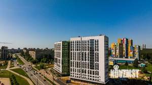 2-к квартира, сданный дом, 45м2, 16/17 этаж
