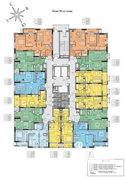 2-к квартира, вторичка, 45м2, 10/17 этаж