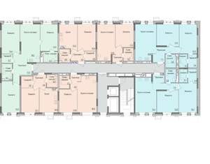 3-к квартира, строящийся дом, 85м2, 2/17 этаж