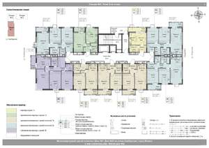 2-к квартира, вторичка, 59м2, 2/18 этаж