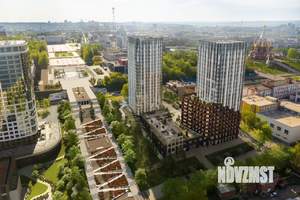 Студия квартира, строящийся дом, 65м2, 13/23 этаж