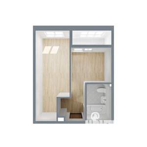 1-к квартира, вторичка, 35м2, 11/17 этаж