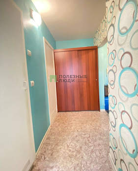 1-к квартира, вторичка, 34м2, 9/10 этаж