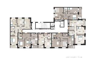 3-к квартира, вторичка, 68м2, 13/17 этаж