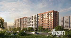 3-к квартира, строящийся дом, 88м2, 9/10 этаж