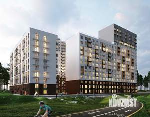 2-к квартира, строящийся дом, 63м2, 1/10 этаж