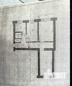 3-к квартира, вторичка, 57м2, 5/5 этаж