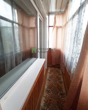 3-к квартира, вторичка, 59м2, 3/5 этаж