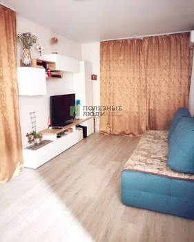 1-к квартира, вторичка, 33м2, 9/10 этаж