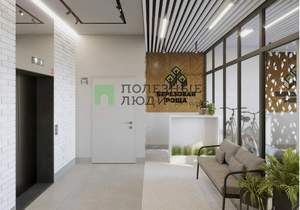 1-к квартира, вторичка, 40м2, 10/18 этаж