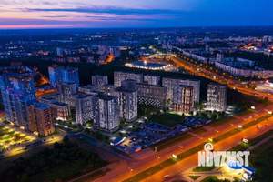1-к квартира, строящийся дом, 38м2, 14/17 этаж